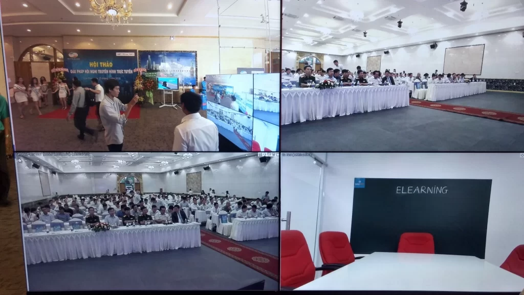 Chuẩn bị cho hội nghị truyền hình