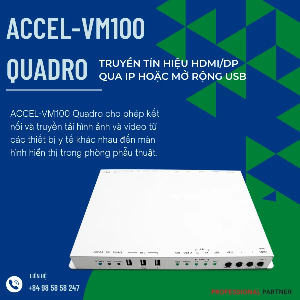 ACCEL-VM100 Quadro