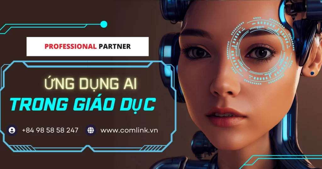 Ứng dụng AI trong giáo dục