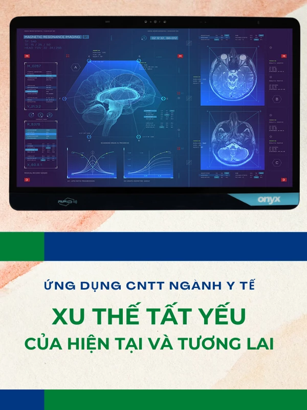 Ứng dụng hạ tầng công nghệ thông tin vào Y tế