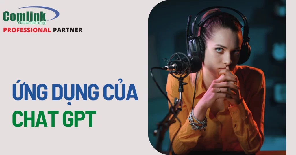 Ứng dụng của Chat GPT trong doanh nghiệp