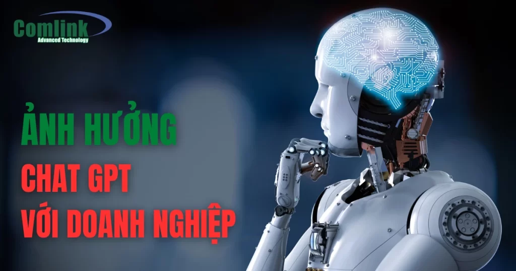 Comlink_Chat GPT với doanh nghiệp