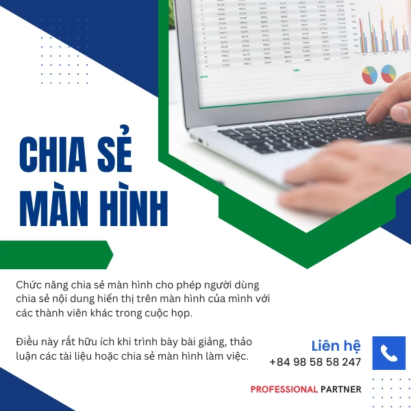 Chia sẻ màn hình