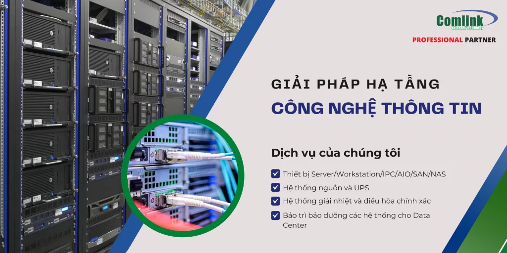 Giải pháp hạ tầng Công nghệ thông tin