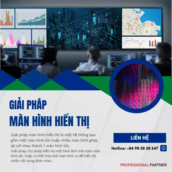 Giải pháp màn hình hiển thị