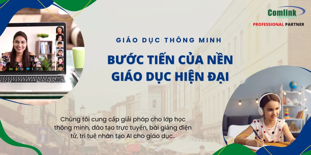 Giải pháp Giáo dục thông minh