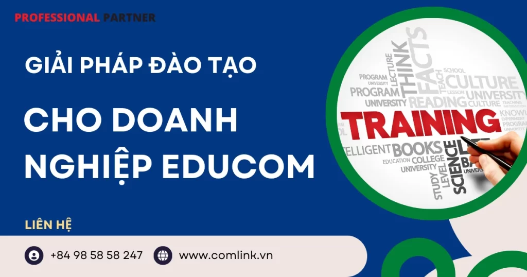 Giải pháp đào tạo trực tuyến cho doanh nghiệp