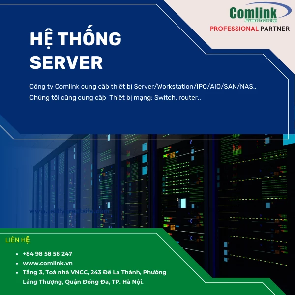 Giải pháp hệ thống Server