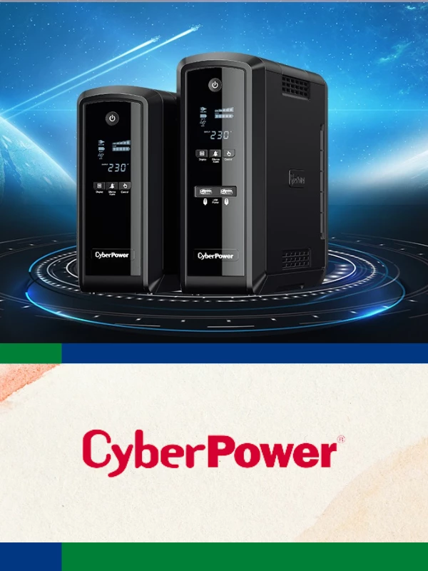 Giải pháp hãng cyber power