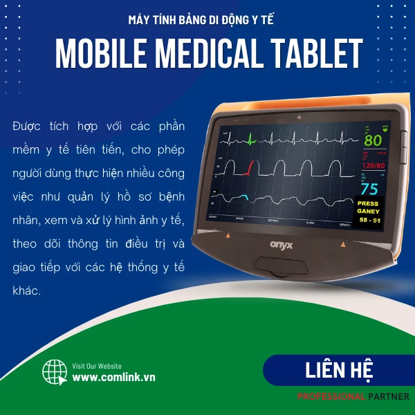 Mobile Medical Tablet