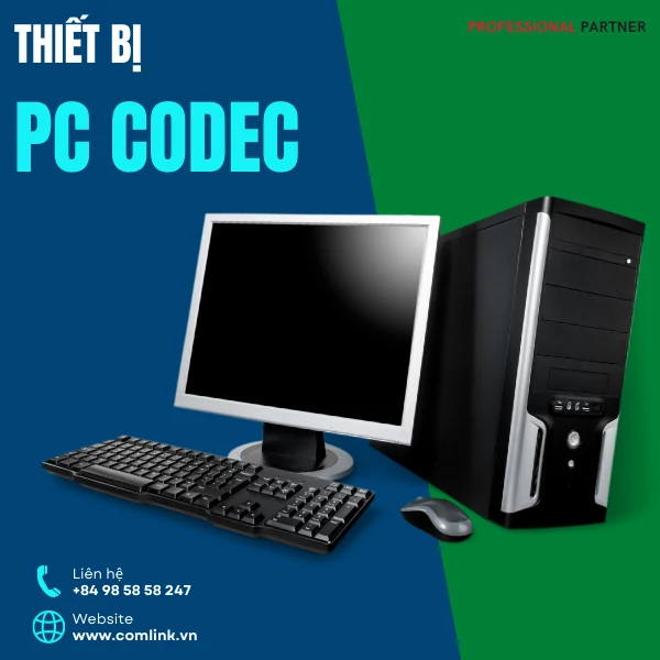 Thiết bị PC Codec