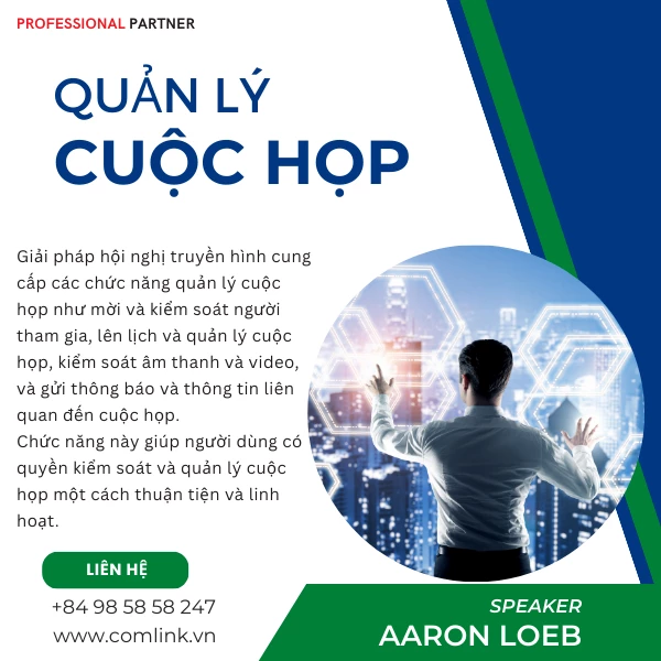 Quản lý cuộc họp