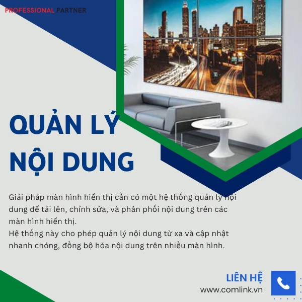 quản lý nội dung