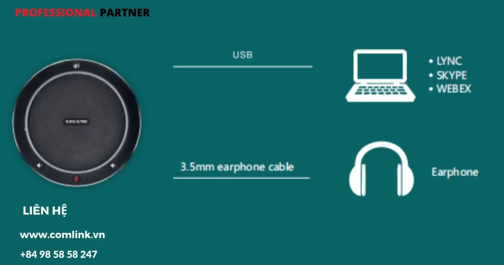 Loa mic tích hợp SV11U