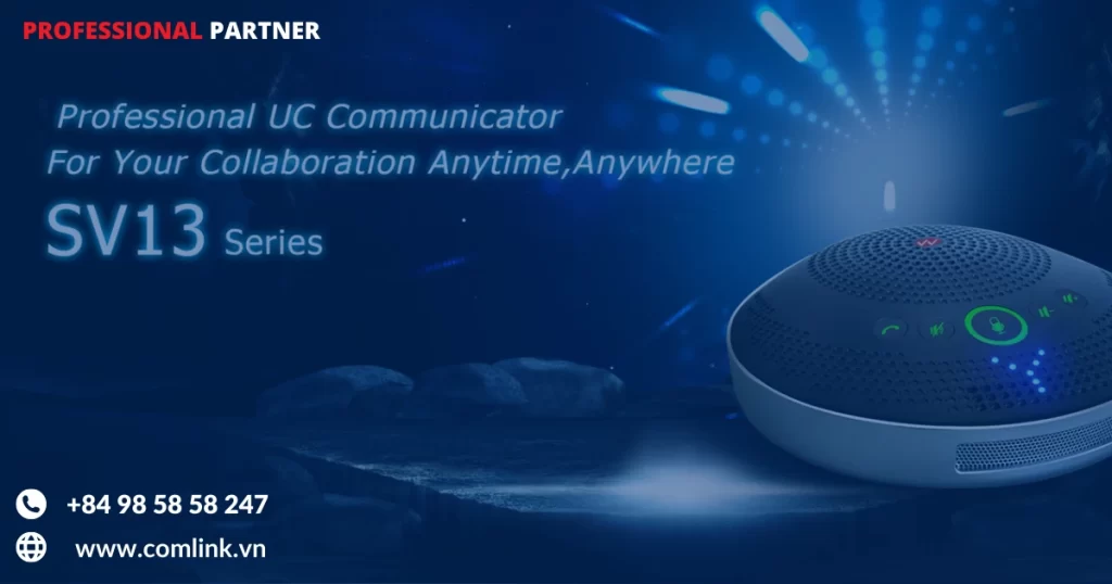 Loa mic tích hợp SV13U