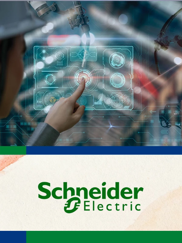 Schneider là đối tác cùa Comlink