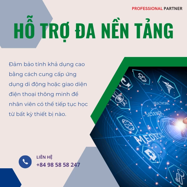 Hỗ trợ đa nền tảng