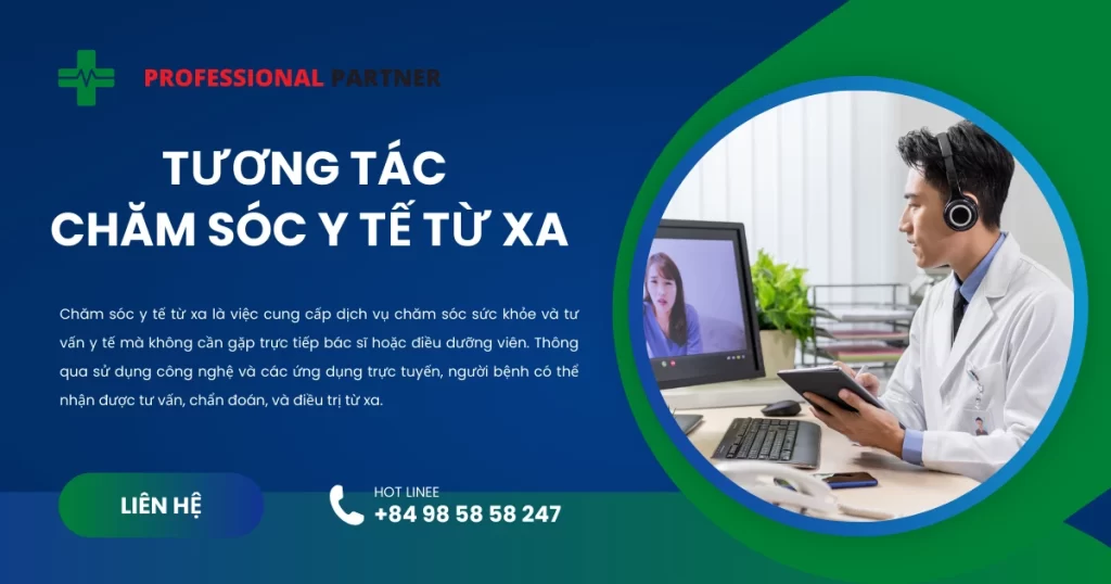 Giải pháp chăm sóc y tế từ xa