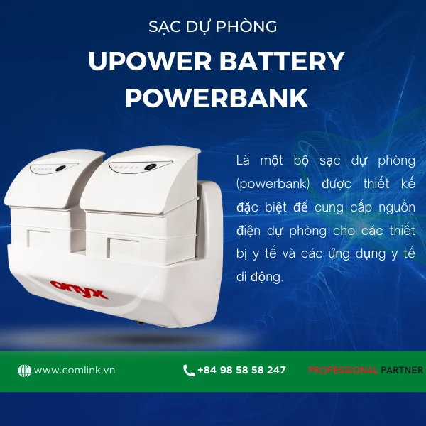 Upower Battery Powerbank