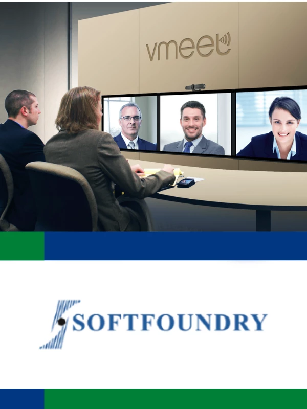 Giải pháp Vmeet Softfoundry