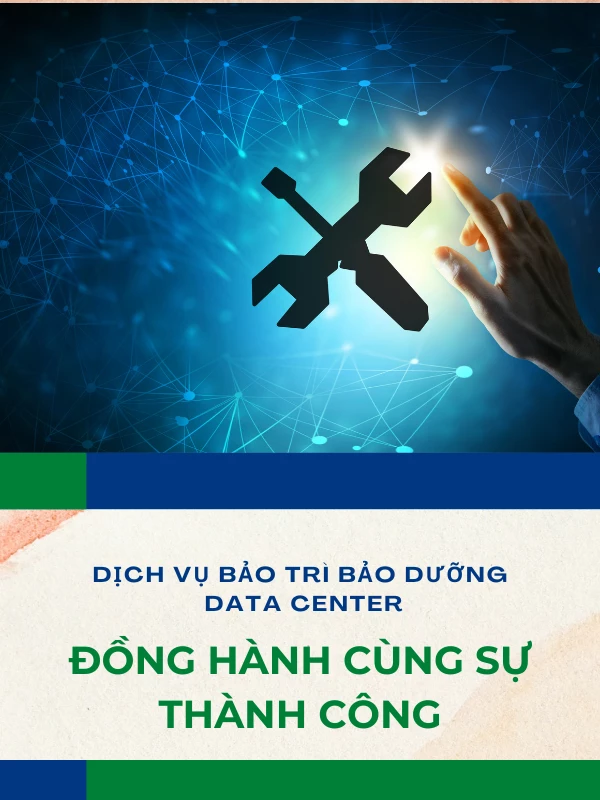 Dịch vụ bảo trì bảo dưỡng Data Center của Comlink