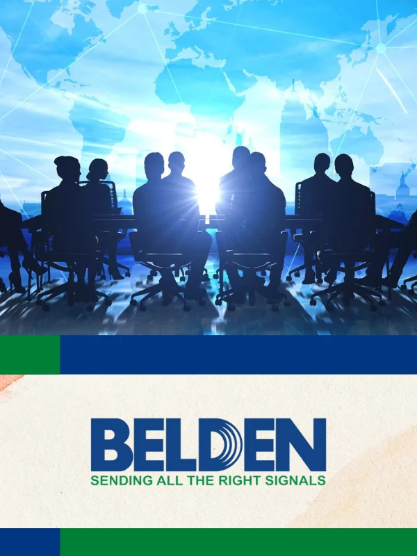 belden là công ty cung cấp giải pháp