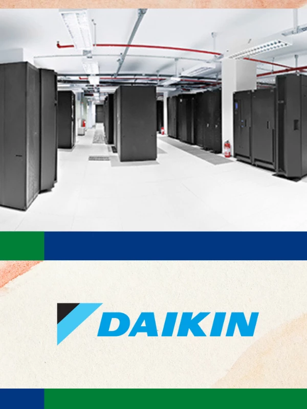 Hệ thống điều hoà chính xác của Daikin