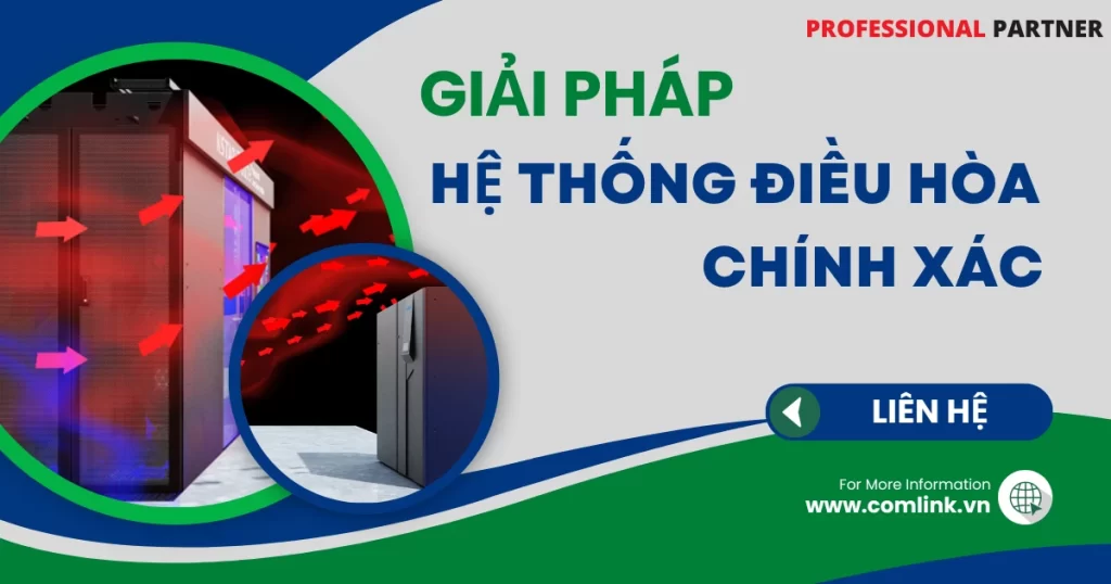 hệ thống điều hòa chính xác
