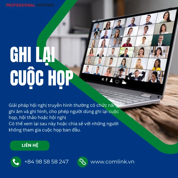 Ghi lại cuộc họp