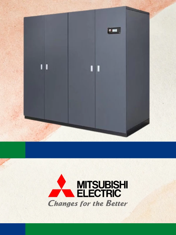 Hệ thống điều hoà chính xá của Mitsubshi