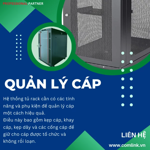 quản lý cáp