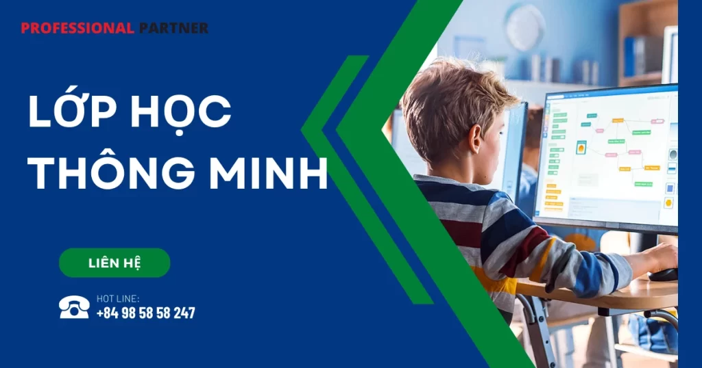 Giải pháp lớp học thông minh