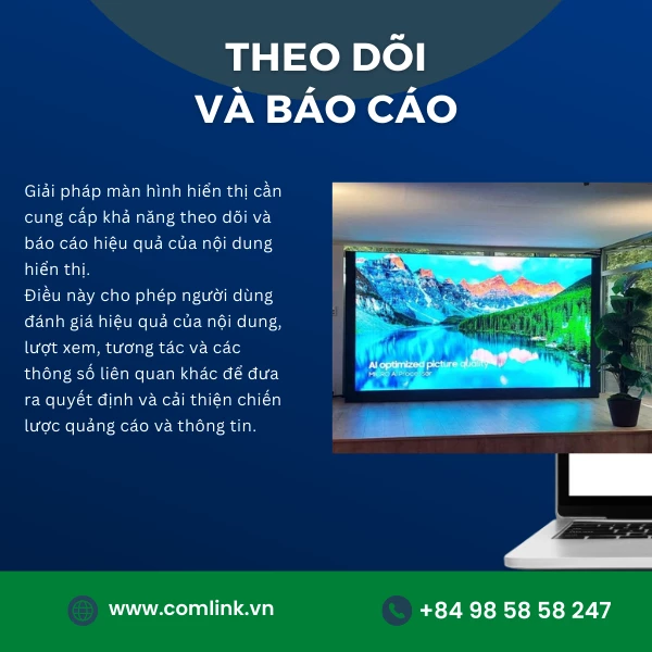 Theo dõi và báo cáo