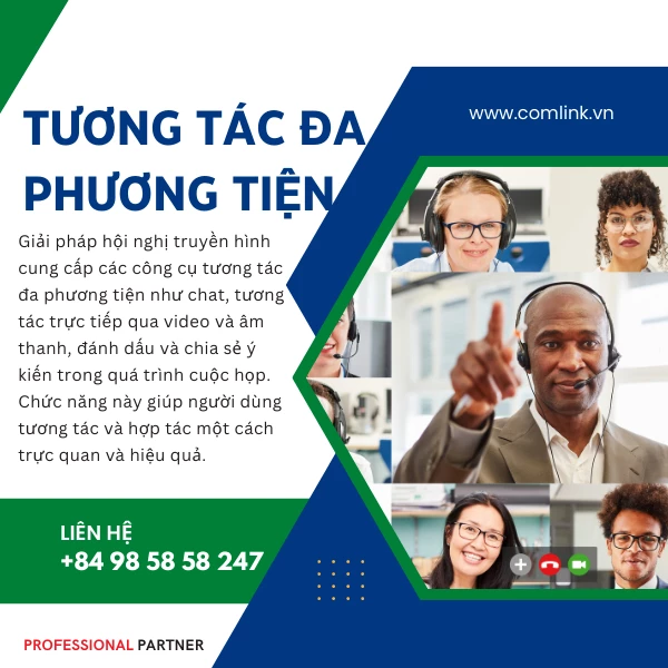 Tương tác đa phương tiện