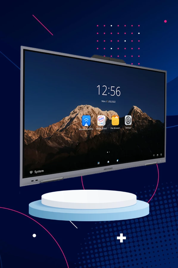 Màn hình tương tác Hikvision