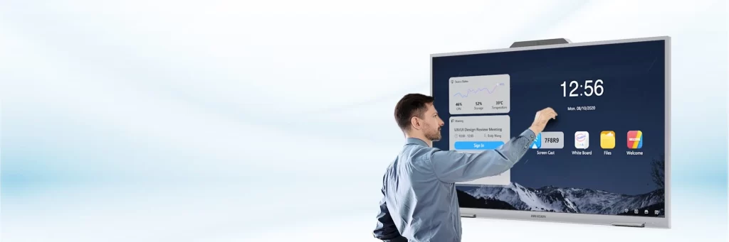 Màn hình tương tác Hikvision