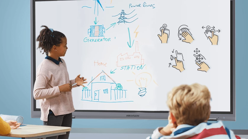 Màn hình tương tác Hikvision