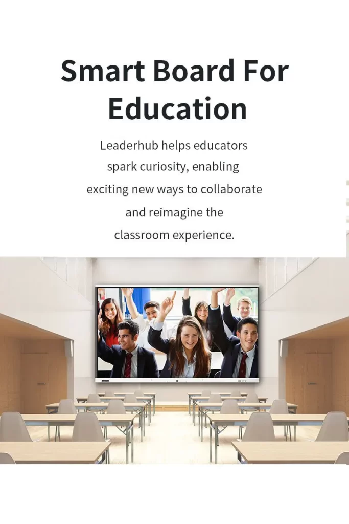 Màn hình tương tác Leaderhub