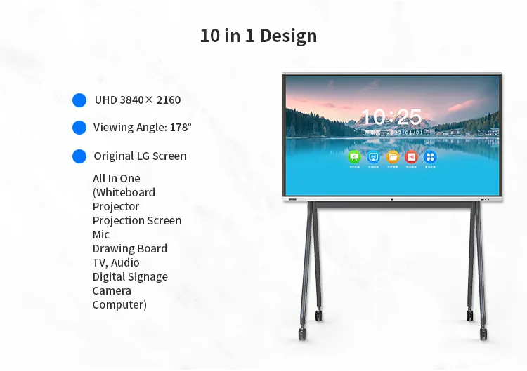 Màn hình tương tác Leaderhub