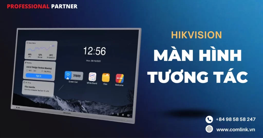 Màn hình tương tác Hikvision