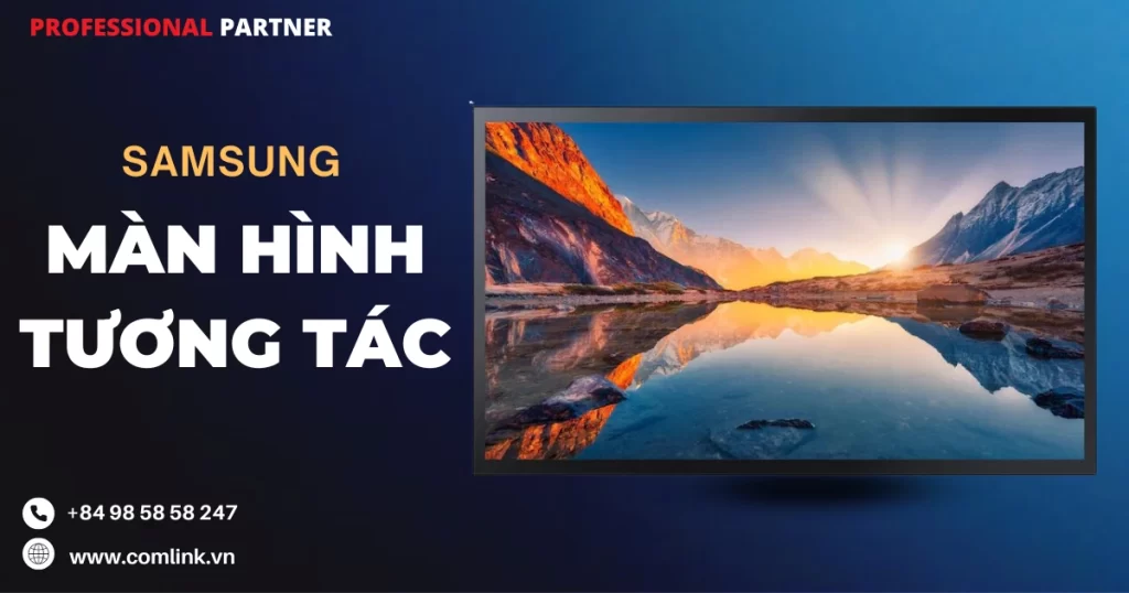 Màn hình tương tác Samsung