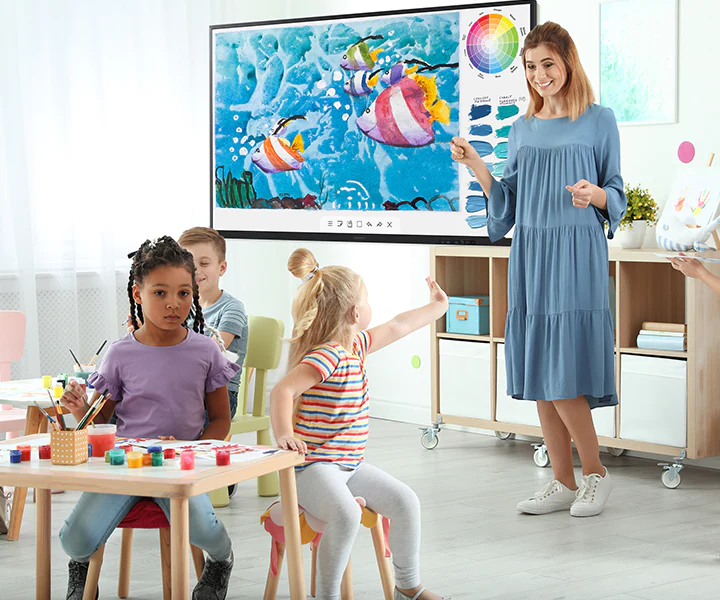 Màn hình tương tác Samsung