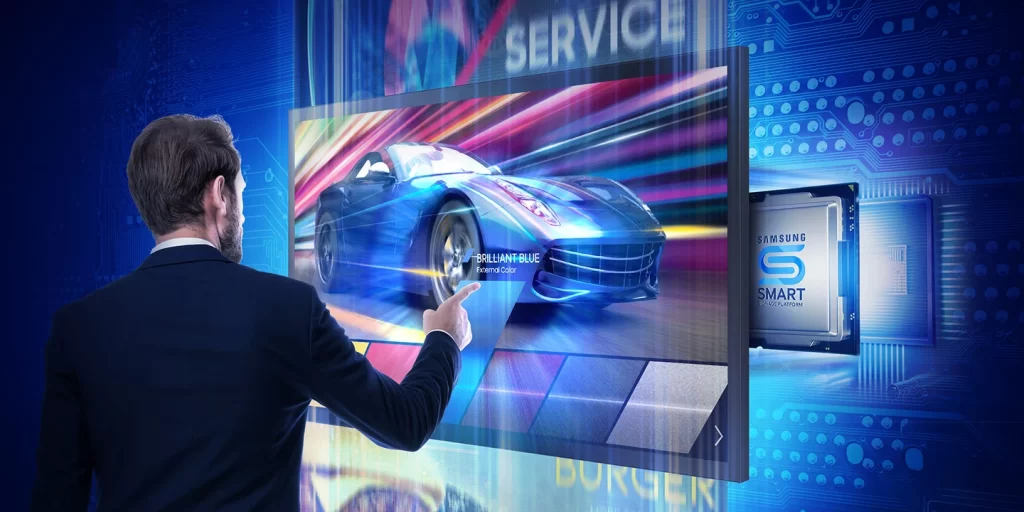 Màn hình tương tác Samsung