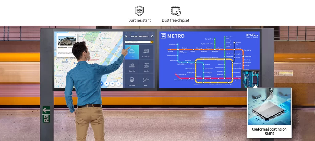 Màn hình tương tác Samsung
