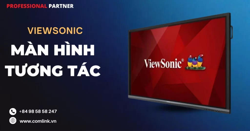 Màn hình tương tác ViewSonic