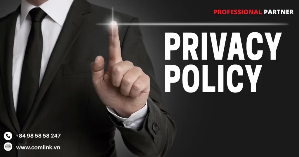Chính sách bảo mật thông tin