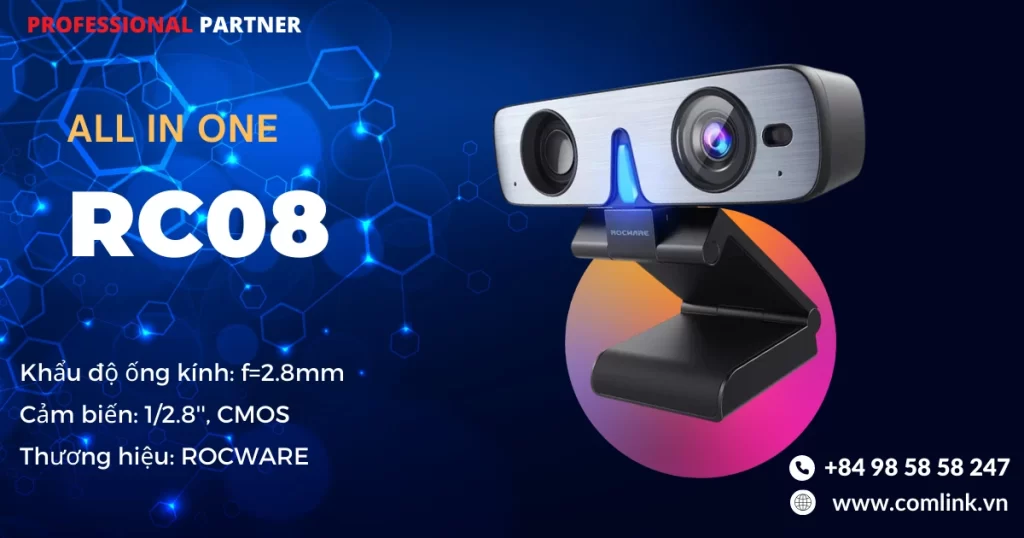 All In One RC08 Rocware Soundbar