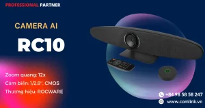 Camera RC10 Rocware 4K UDH