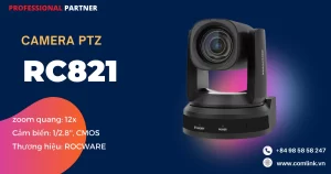 Camera RC821U Rocware PTZ 1080P