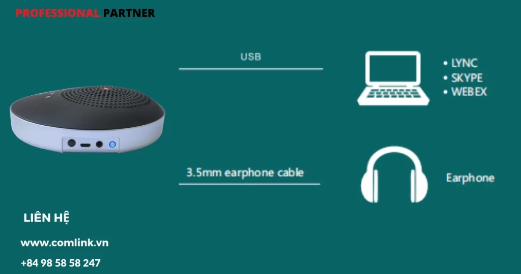 Loa mic tích hợp SV12U